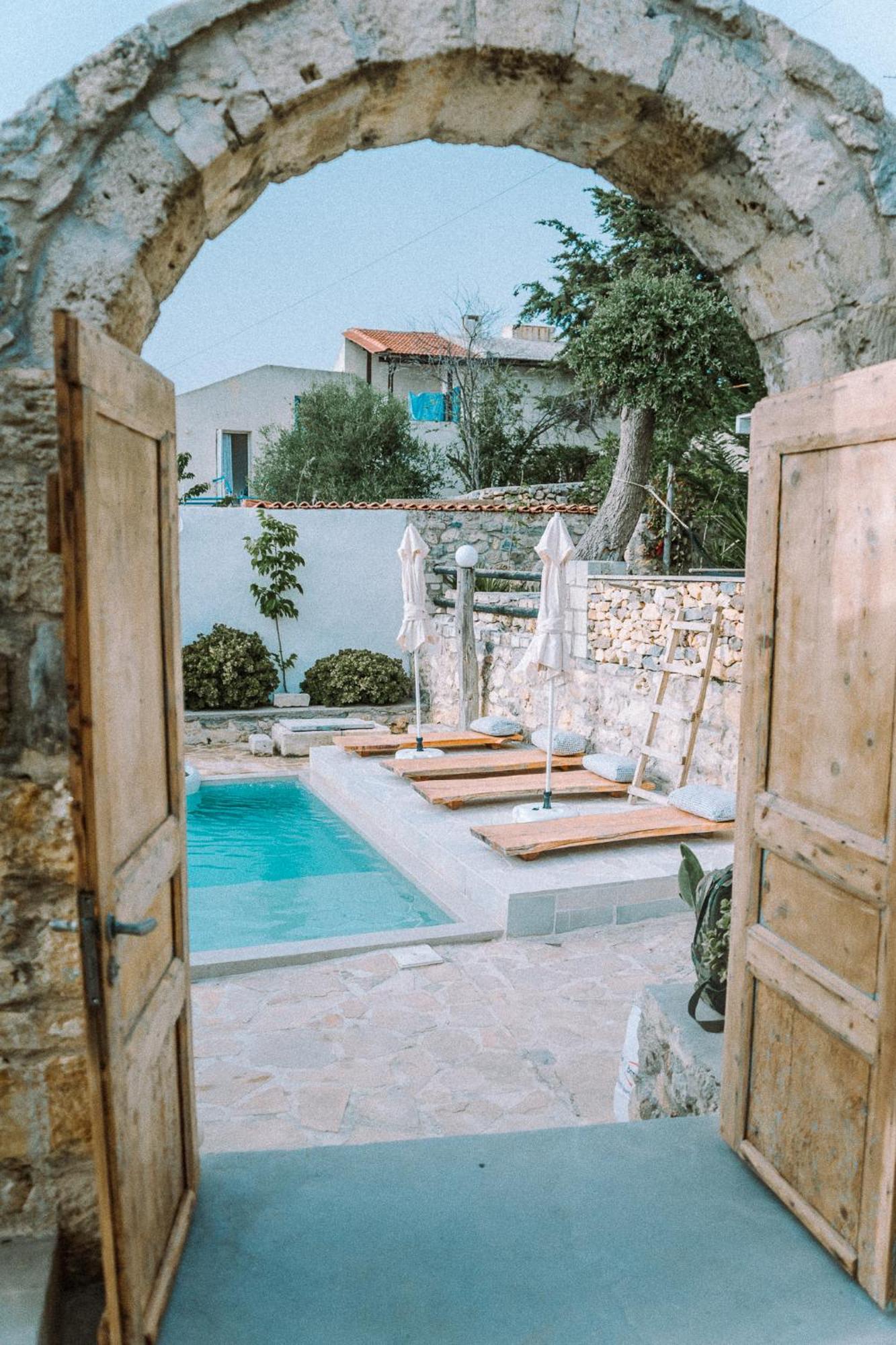 Willa Antonia'S Stonebuilt Mansion With A Private Pool Arménoi Zewnętrze zdjęcie
