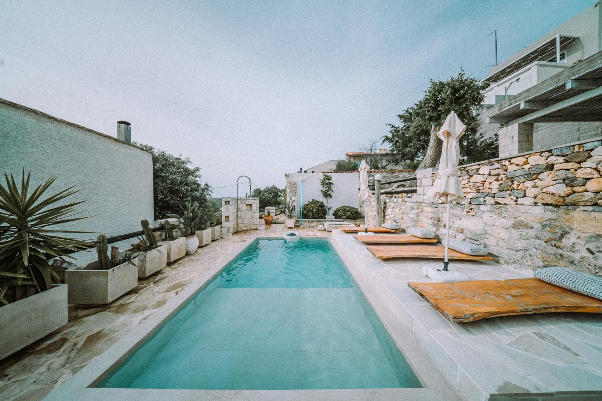 Willa Antonia'S Stonebuilt Mansion With A Private Pool Arménoi Zewnętrze zdjęcie