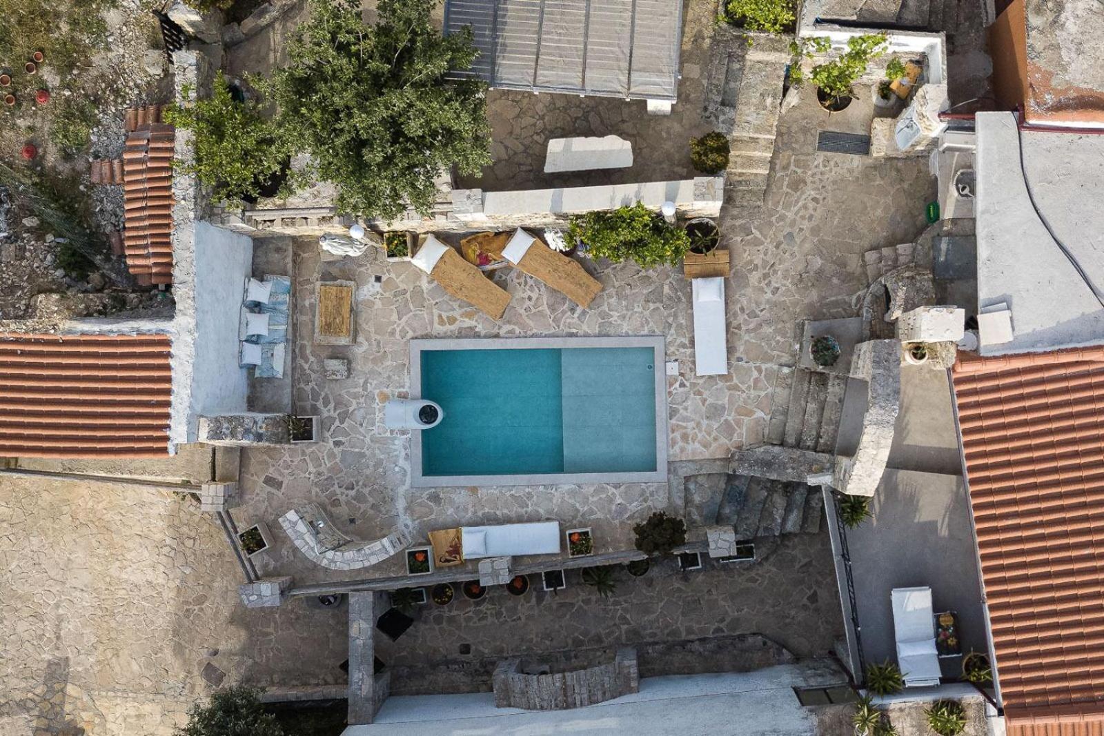Willa Antonia'S Stonebuilt Mansion With A Private Pool Arménoi Zewnętrze zdjęcie